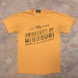 MV Sport University of Missouri Tigers MIZZOU Short Sleeve Tee Shirt